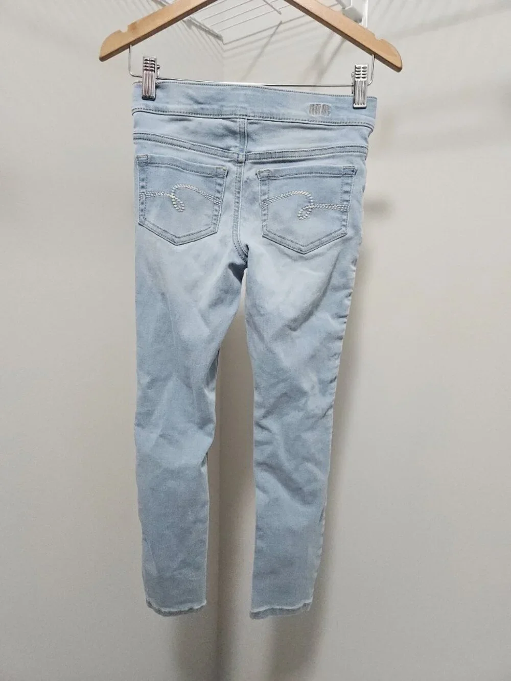 Justice Mid Rise Jean Leggings